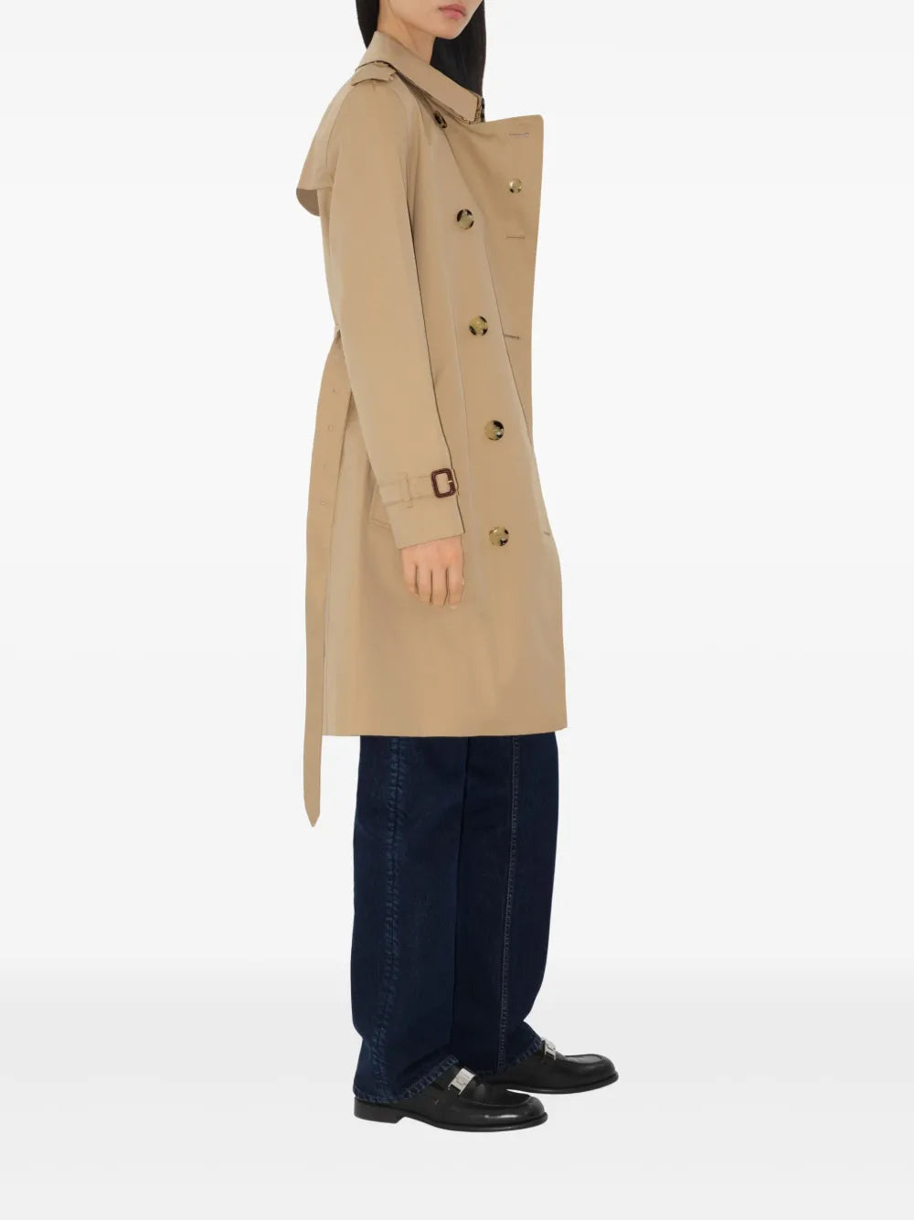 コート ケンジントン トレンチコート Burberry ベージュ 女性