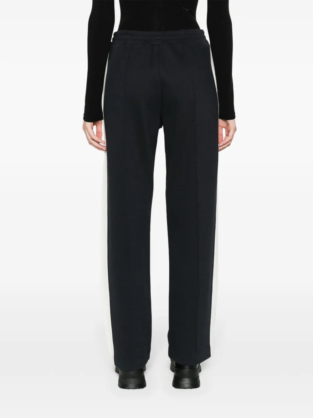 Pants Logo Jogging Pants Moncler Dark blue Women