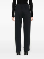 Pants Logo Jogging Pants Moncler Dark blue Women