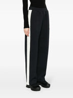Pants Logo Jogging Pants Moncler Dark blue Women