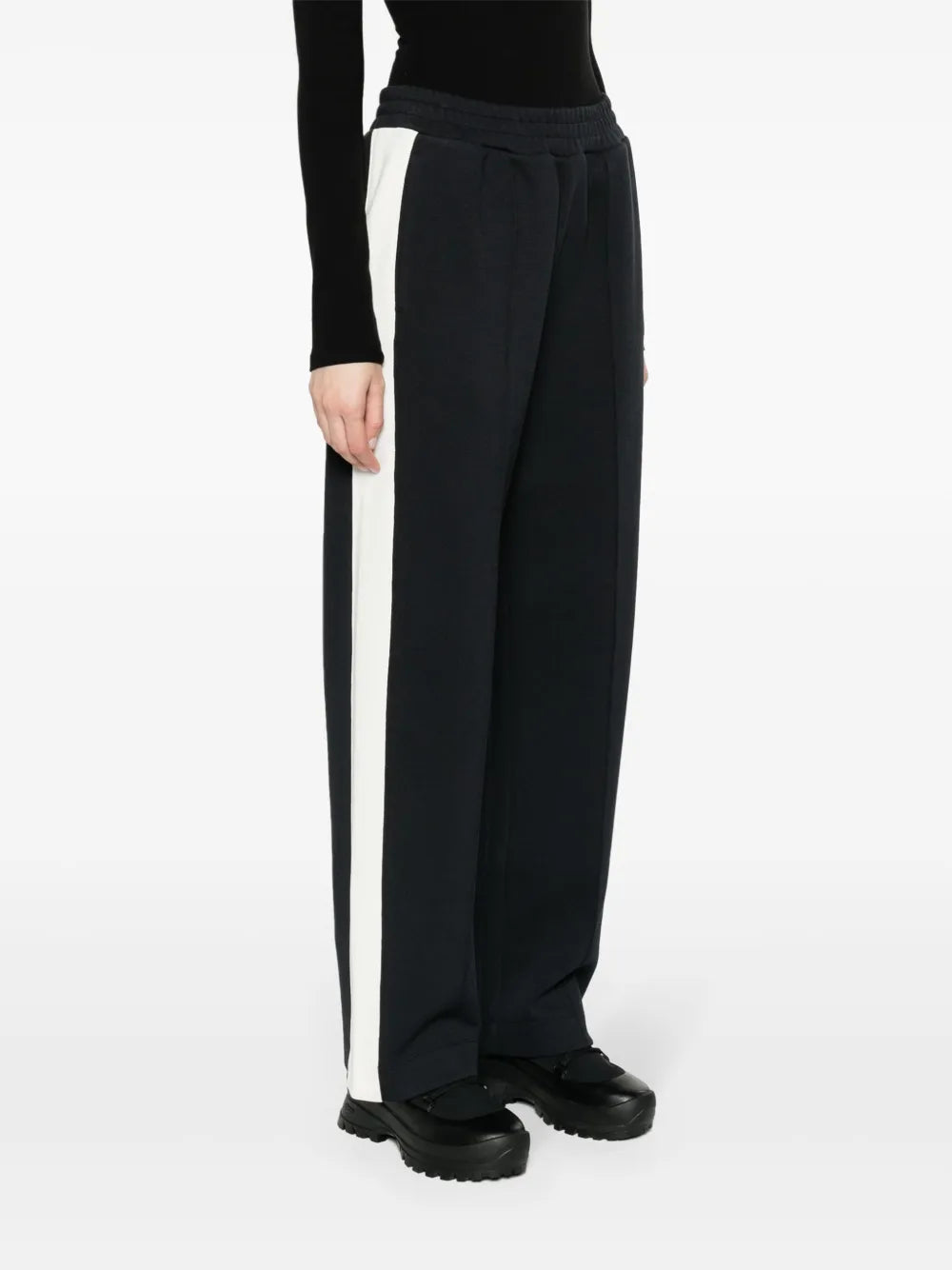 Pants Logo Jogging Pants Moncler Dark blue Women