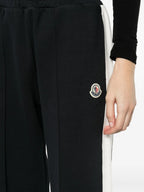 Pants Logo Jogging Pants Moncler Dark blue Women