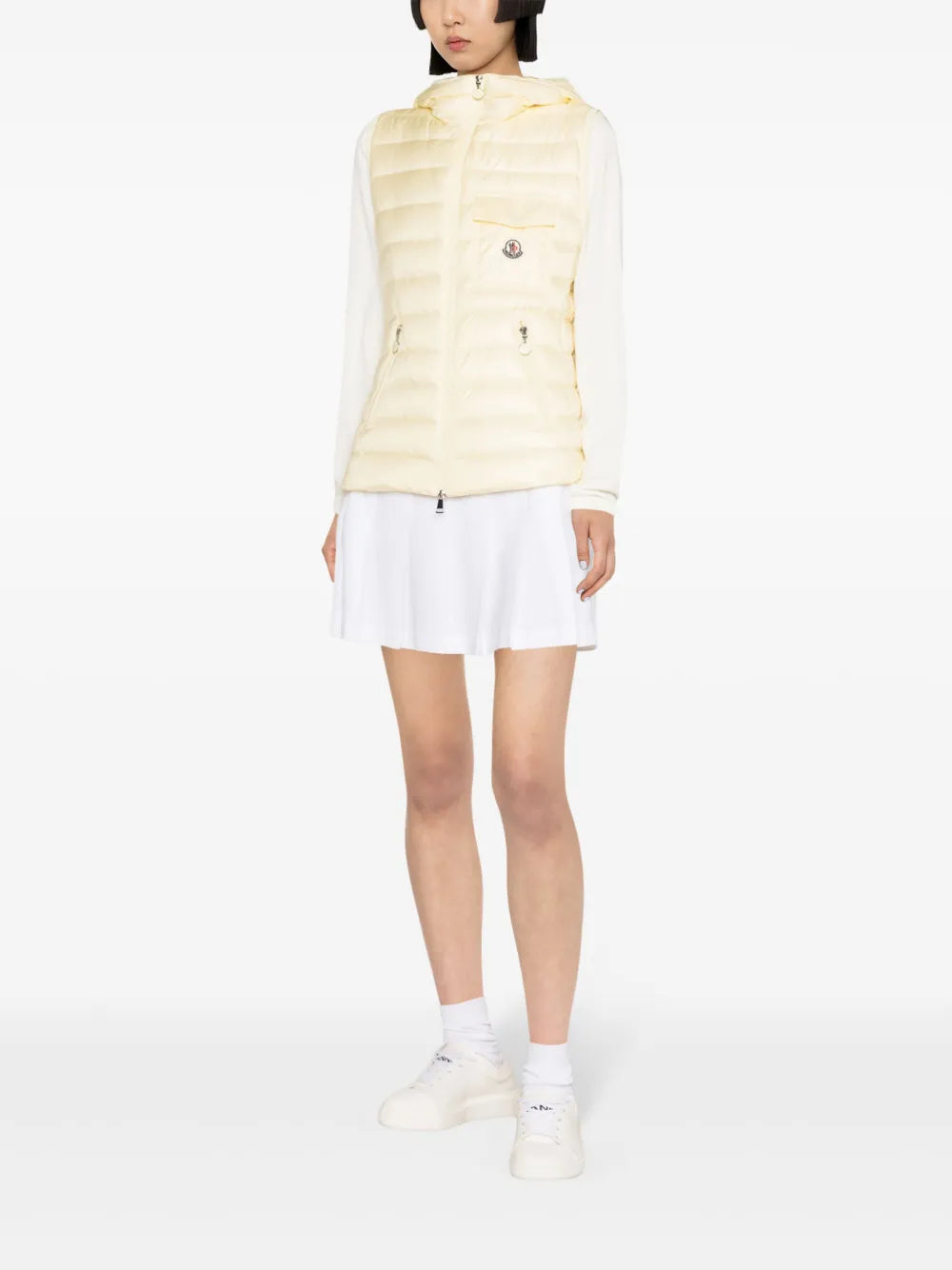 Jackets Glygos Sleeveless Jacket Moncler Yellow Femme