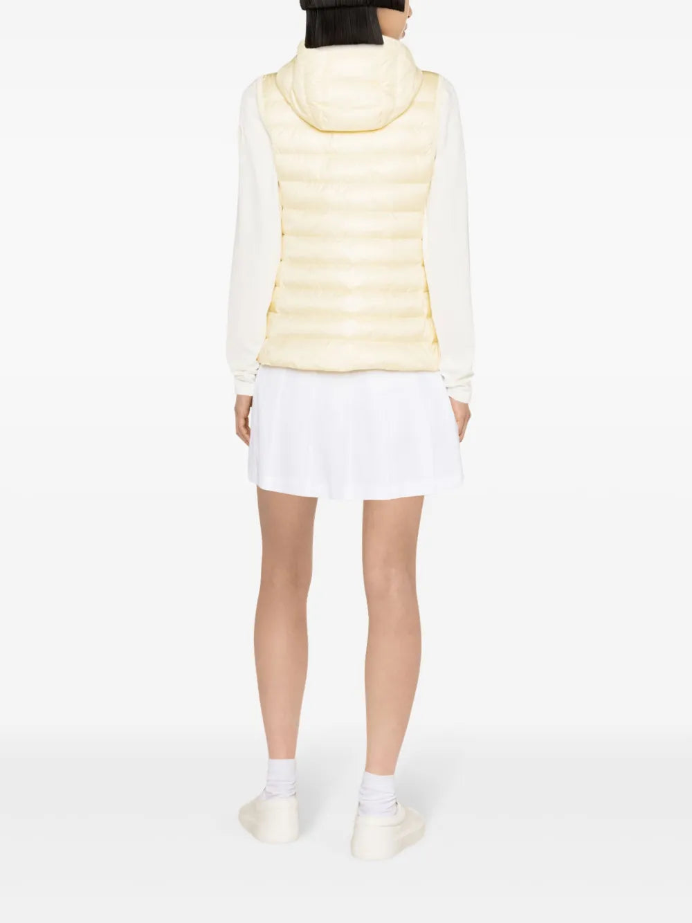 Jackets Glygos Sleeveless Jacket Moncler Yellow Femme
