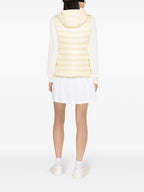 Jackets Glygos Sleeveless Jacket Moncler Yellow Femme