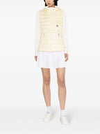 Jackets Glygos Sleeveless Jacket Moncler Yellow Femme