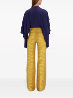 トップス ロマンティックブラウス Victoria Beckham 紫 女性