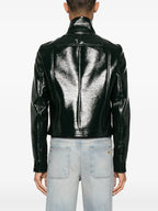 Jaquetas Reedição de Casaco de Vinil Courrèges Verde Homens