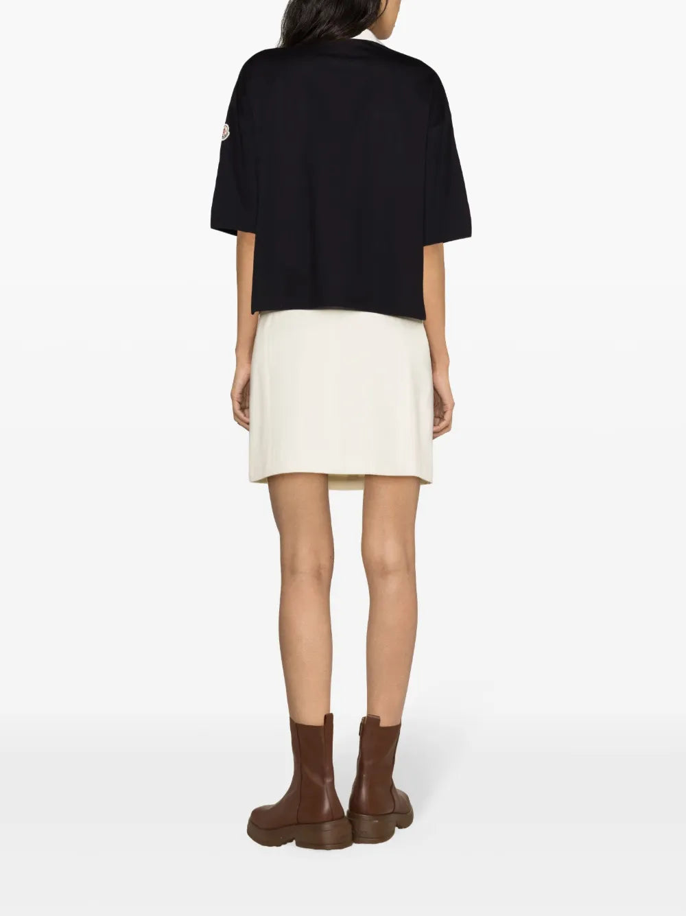 Polos Polo Casual Moncler azul oscuro Femme