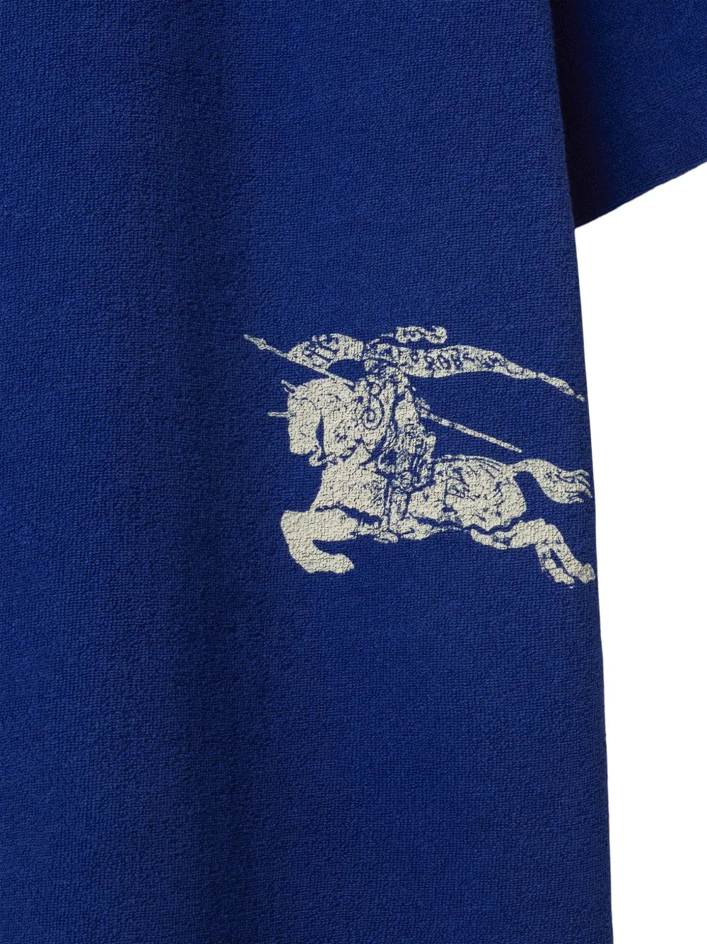 Camisetas T-shirt Cavalier EKD Burberry Azul Homme