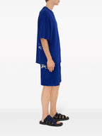 Camisetas T-shirt Cavalier EKD Burberry Azul Homme