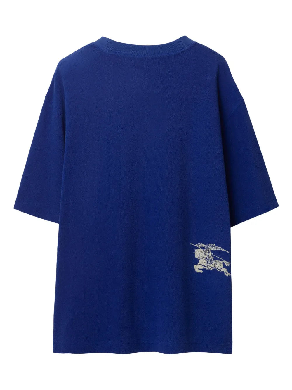 Camisetas T-shirt Cavalier EKD Burberry Azul Homme