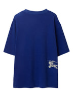 Camisetas T-shirt Cavalier EKD Burberry Azul Homme