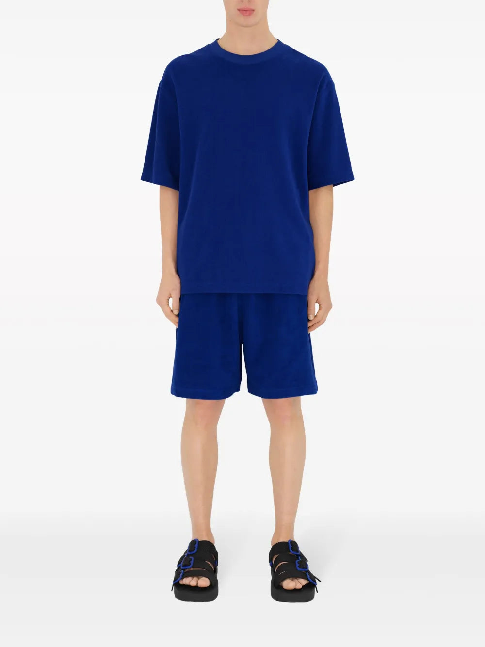Camisetas T-shirt Cavalier EKD Burberry Azul Homme