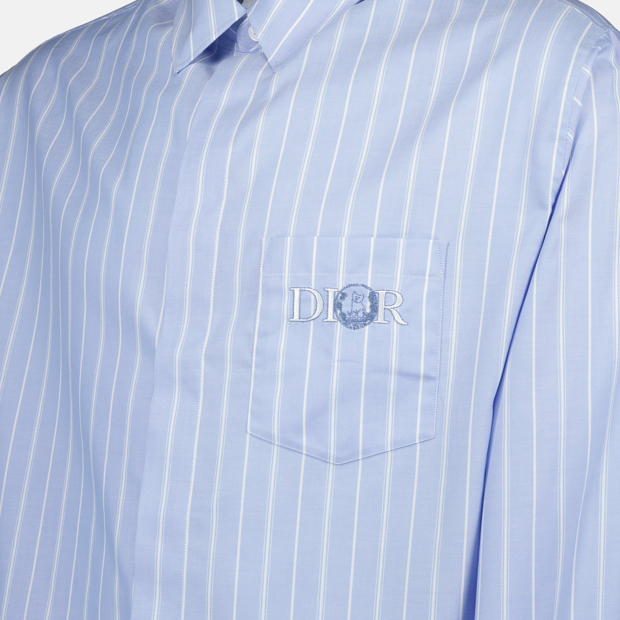 シャツ オーバーサイズシャツ Dior and Hylton Nel Dior 青 Homme
