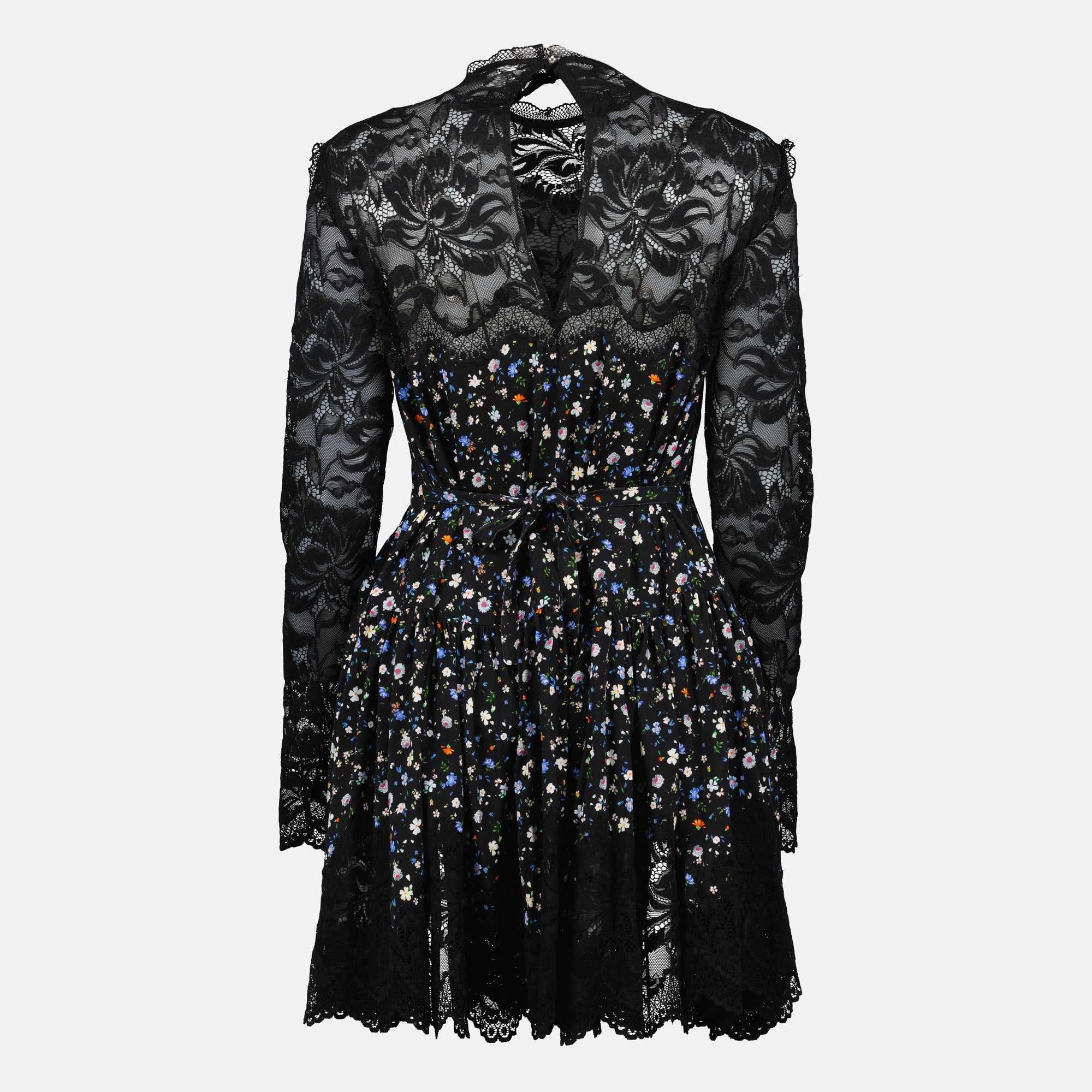 Image de l'article Robe courte en dentelle de la marque Rabanne pour Femme - Saison Automne-Hiver 2025 - Vue détaillée_2