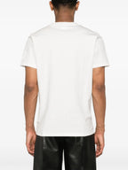 T-Shirts AC Straight T-Shirt Courrèges Weiß Homme