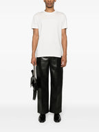 T-Shirts AC Straight T-Shirt Courrèges Weiß Homme
