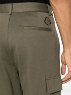 Pants Straight Pants Moncler Khaki Man