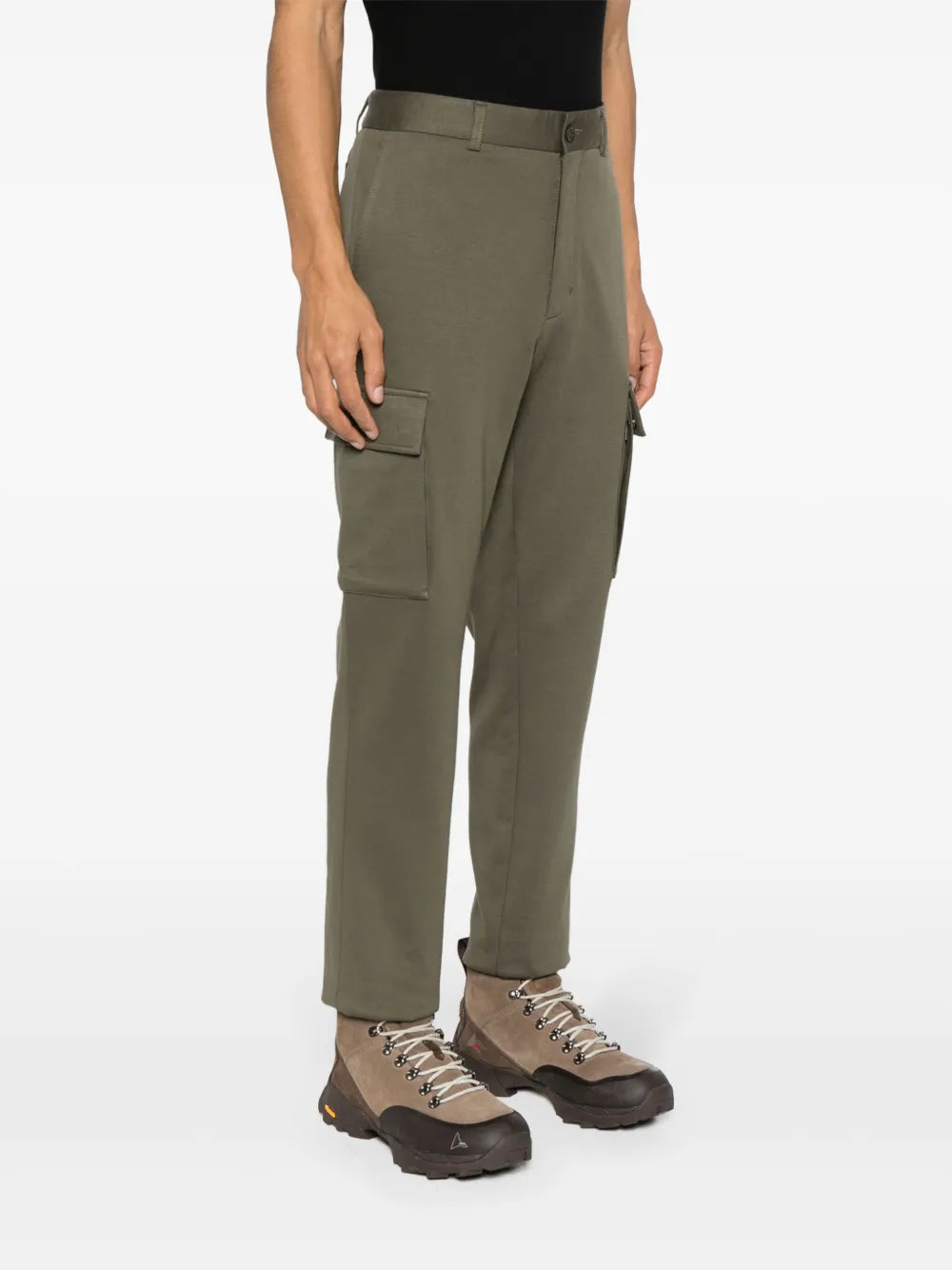 Pantalones Pantalones Rectos Moncler Caqui Homme