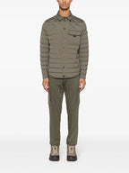 Pants Straight Pants Moncler Khaki Man
