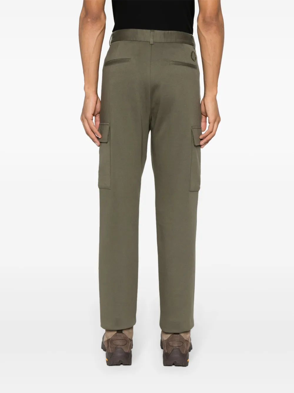 Pants Straight Pants Moncler Khaki Man