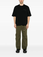 T-shirts T-shirt à poche Sacai Noir Homme