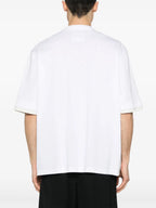 T-Shirts T-Shirt mit Tasche Sacai Weiß Homme