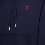 Sweatshirts Ami de Coeur Kapuzenpullover Ami PARIS Dunkelblau Unisex