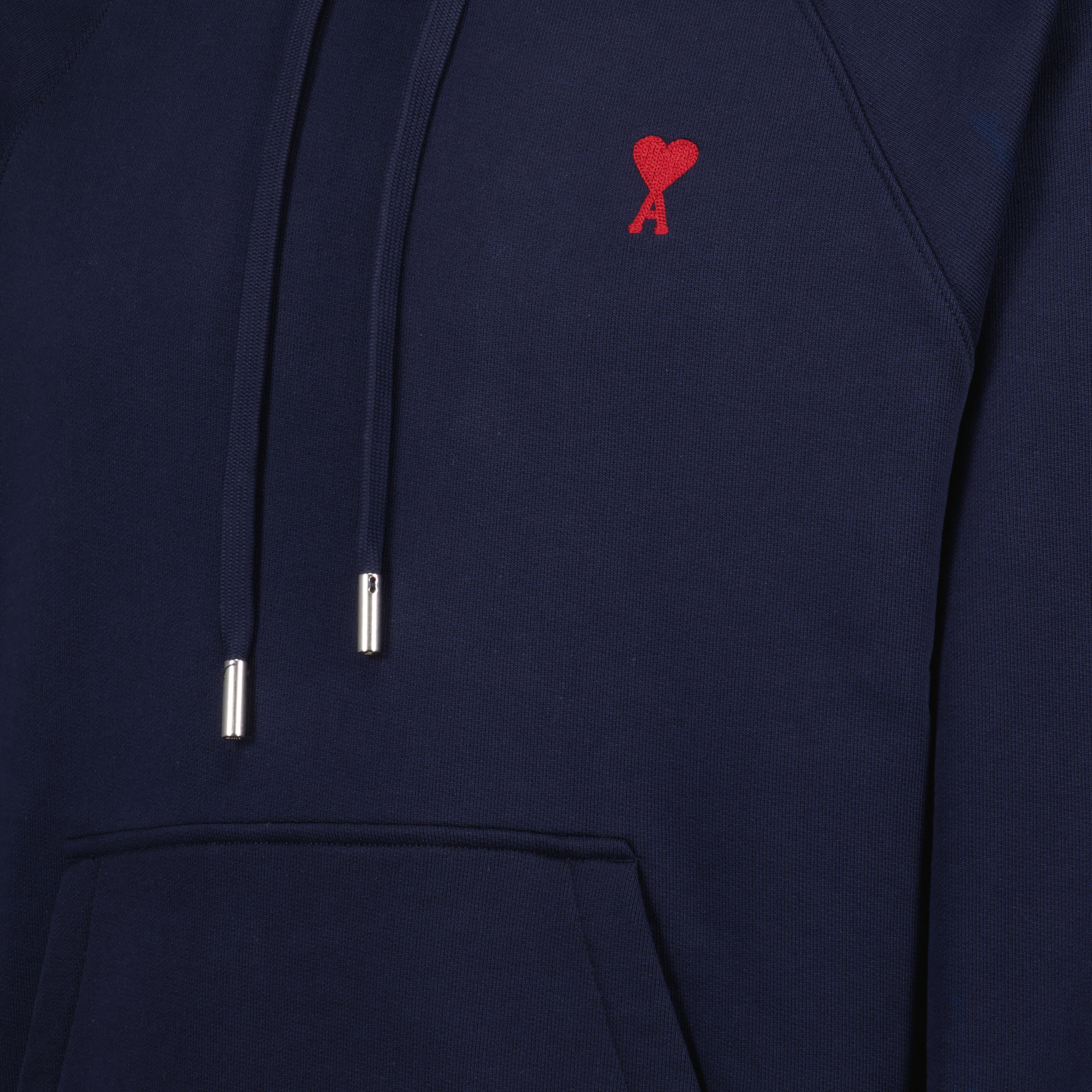 Sweatshirts Ami de Coeur Kapuzenpullover Ami PARIS Dunkelblau Unisex