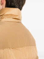 코트 탈부착 가능한 소매가 있는 패딩 재킷 Burberry 갈색 Homme