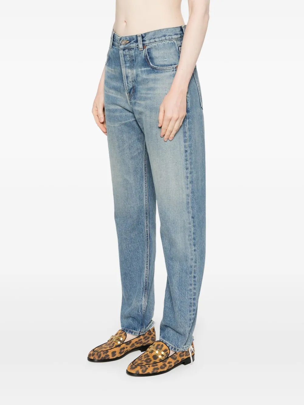 Pantalons Jeans Vanessa Saint Laurent Bleu Femme