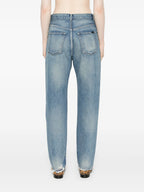 Pantaloni Jeans Vanessa Saint Laurent Blu Femme