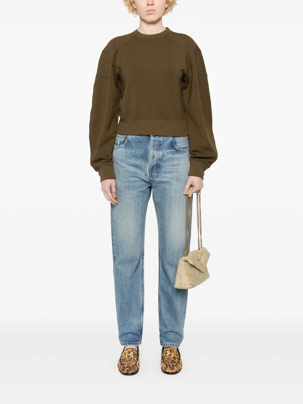 Pantalons Jeans Vanessa Saint Laurent Bleu Femme