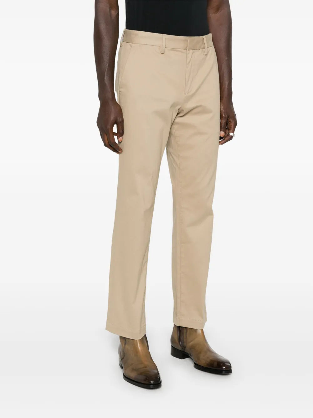 Pantalons Pantalon chino Saint Laurent Beige Homme