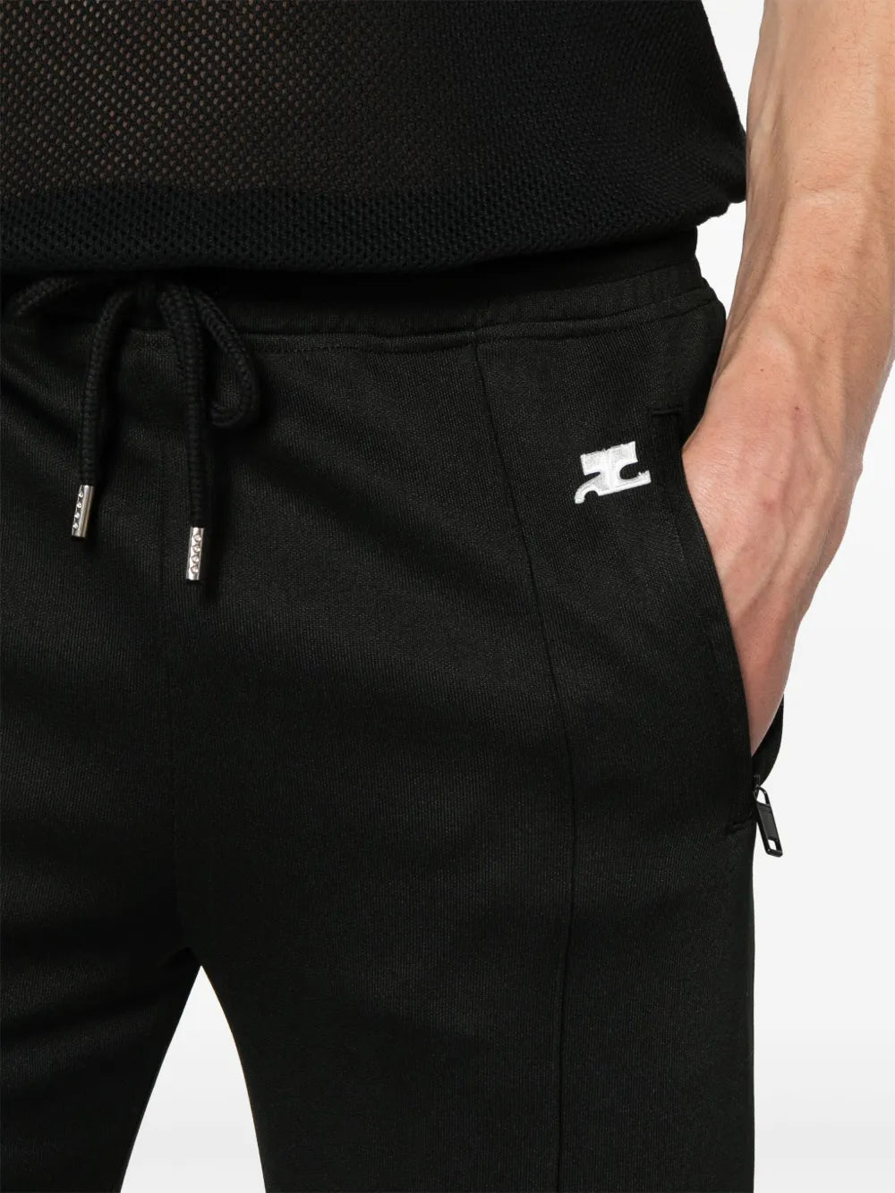 Pantalons Jogging AC Courrèges Noir Homme