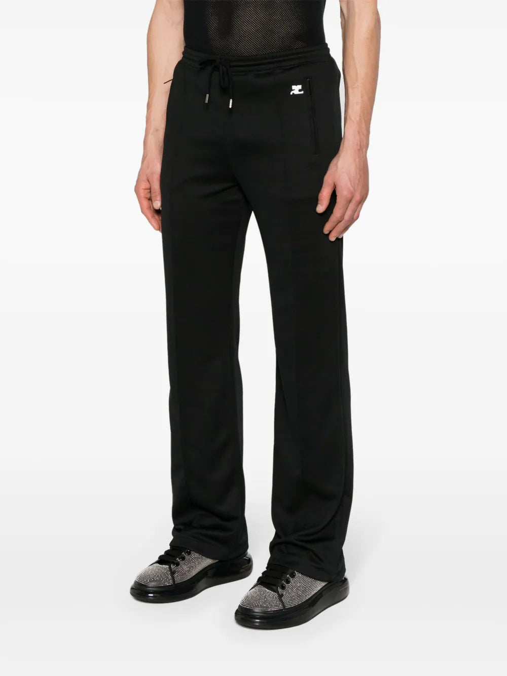 Pantalons Jogging AC Courrèges Noir Homme