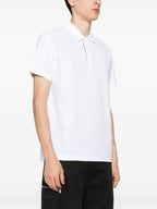 Poloshirts Eddie Polo Burberry Weiß Homme