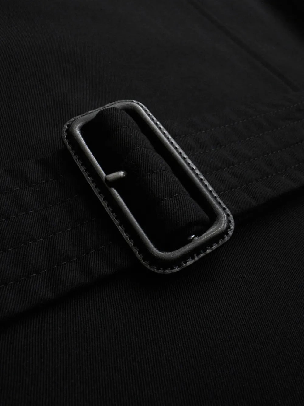 Manteaux Trench Kensington Burberry Noir Homme