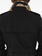 코트 켄싱턴 트렌치 Burberry 검은색 Homme