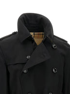 코트 켄싱턴 트렌치 Burberry 검은색 Homme