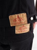 Pantalons Jean noir Prada Noir Homme