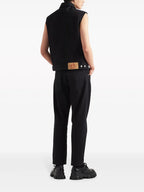 Pantalons Jean noir Prada Noir Homme
