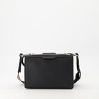 Sacs bandoulière Sac Baguette Double Fendi Noir Homme