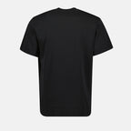 T-shirts T-shirt à logo Moncler Black Homme