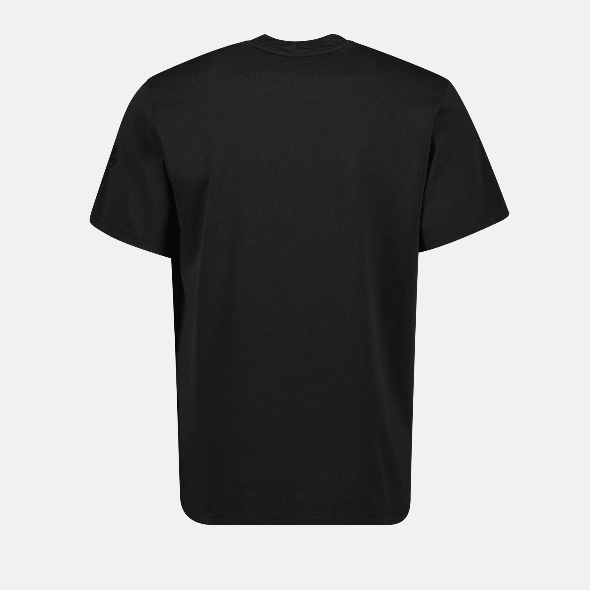 T-shirts T-shirt à logo Moncler Noir Homme