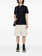 Polo Polo Eddie Burberry Blu Homme
