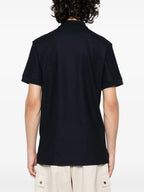 Polo Polo Eddie Burberry Blu Homme
