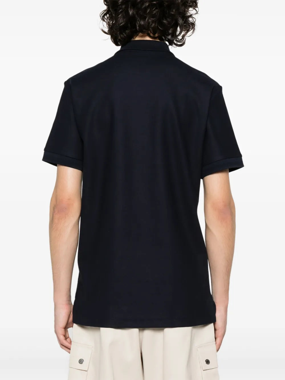 Polos Polo Eddie Burberry Azul Homme