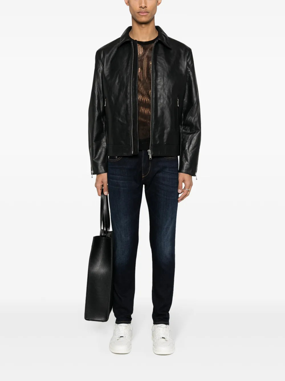 Image de l'article Jean D-Strukt 2019 L.30 de la marque Diesel pour Homme - Saison Automne-Hiver 2025 - Vue de Dos